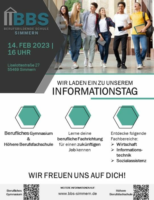 flyer tag d. offenen tür bbs simmern