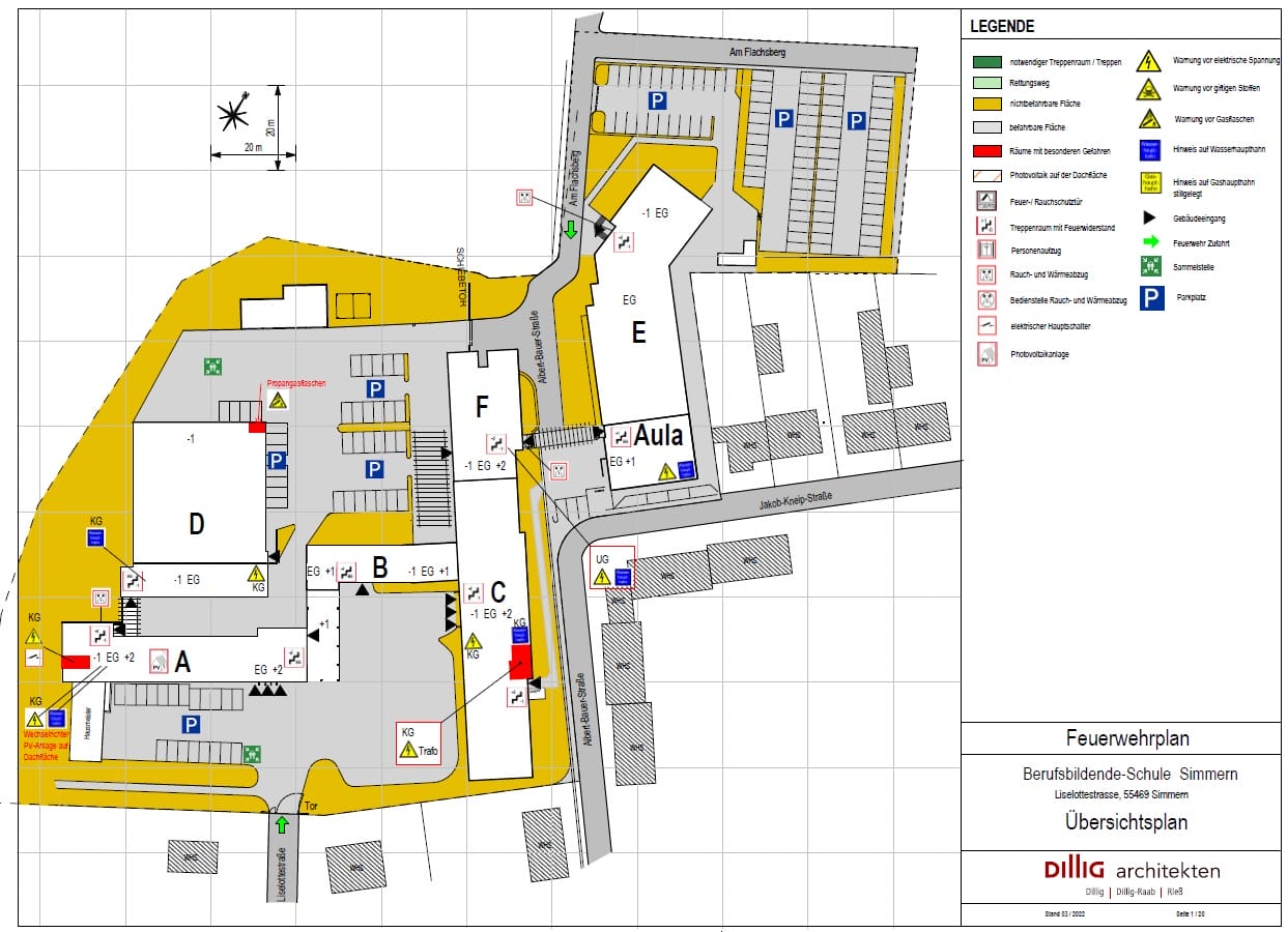 gebäudeplan bbs simmern