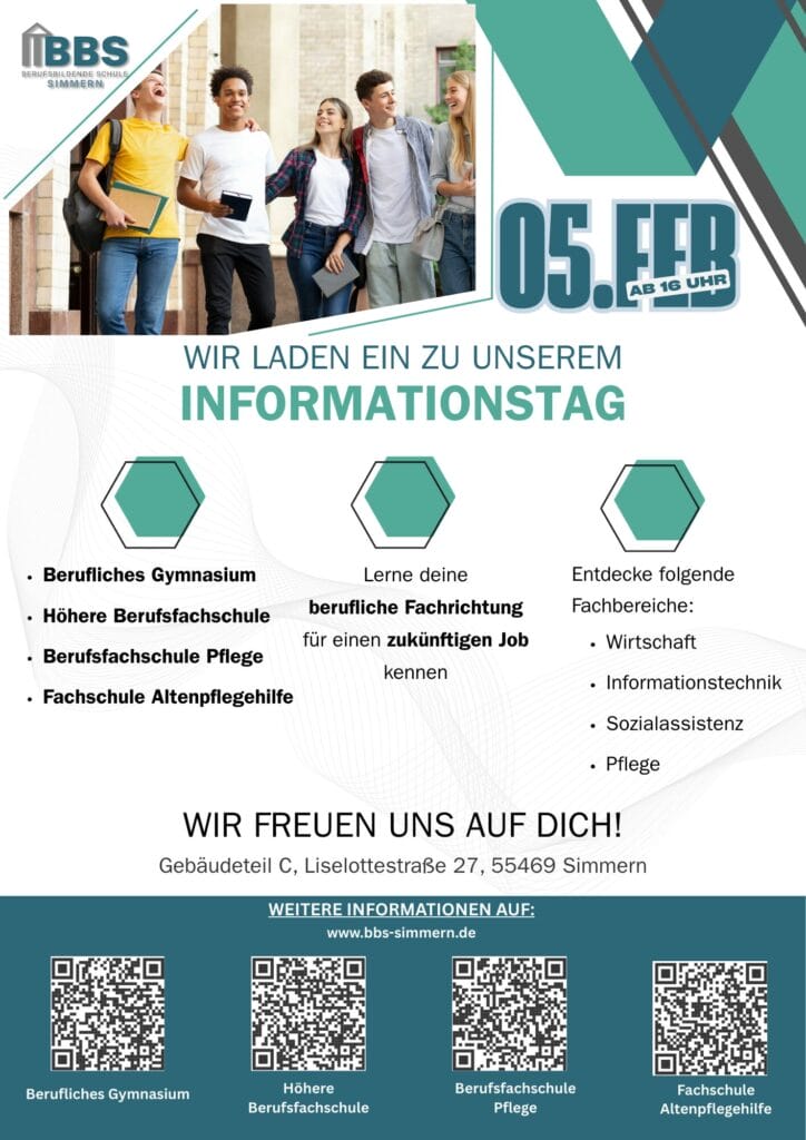 plakat infotag aktualisiert